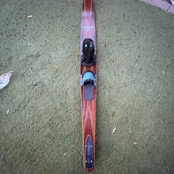 Connelly Hook Wooden 67 inch Slalom Water Ski - Waterski Great shape Vintage 67"