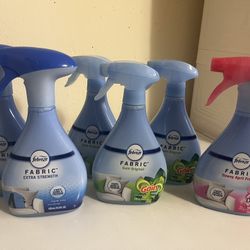 Febreze Fabric Spray 6 Bottles For $20