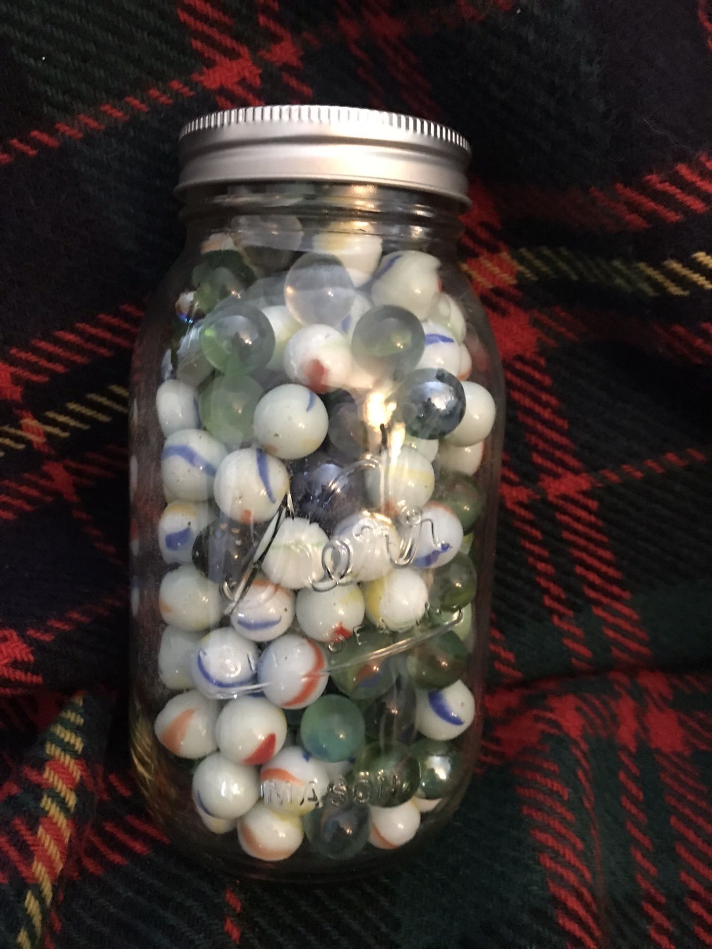 Glass marbles