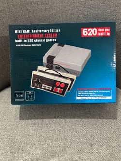 Mini Game Console