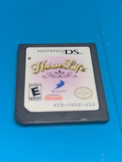 Horse Life Nintendo DS Game Cartridge