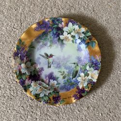 “Wondrous Wings” Bradford Exchange Decorative Plate By Lena Lou