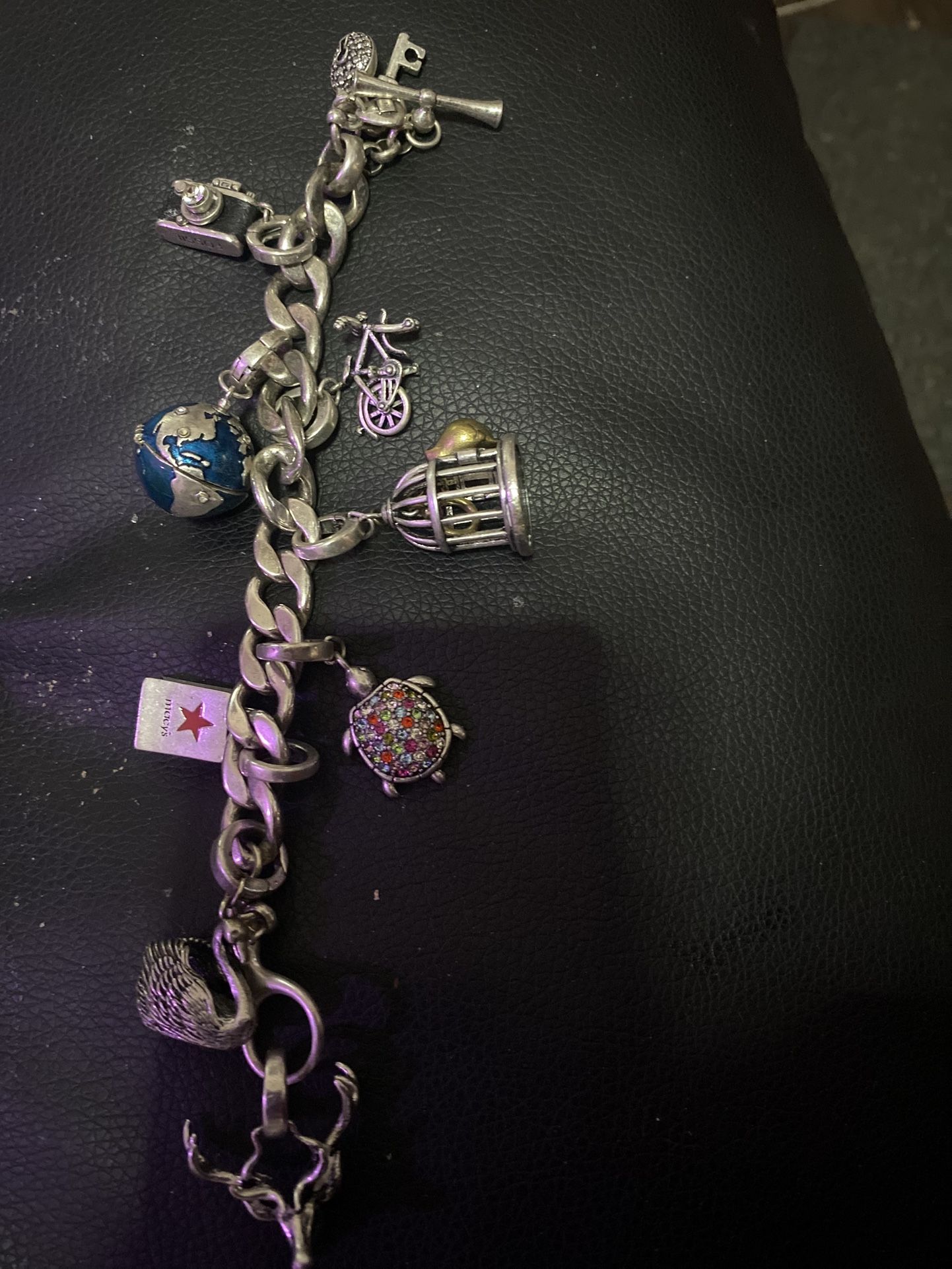 Fossil Charm Bracelet