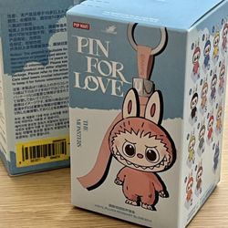 LABUBU -  THE MONSTERS Pin for Love Series-Vinyl Plush