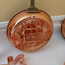 Copper Hanging Decorations