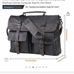 Messenger Laptop Bag For Men