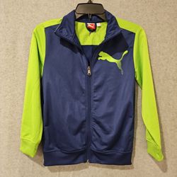 Boys Puma Jacket Size S