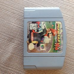 Mario Kart Nintendo N64