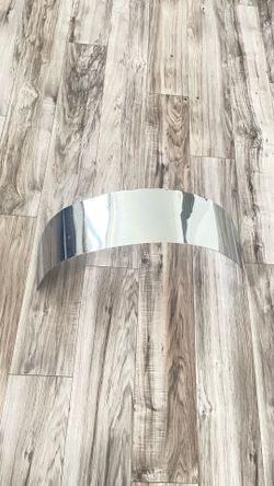 Chrome radiator shroud.