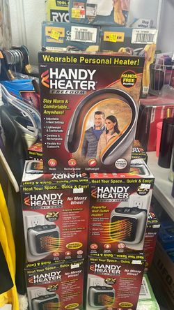 Handy heaters