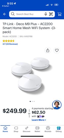 Tp Link Deco M9 Plus