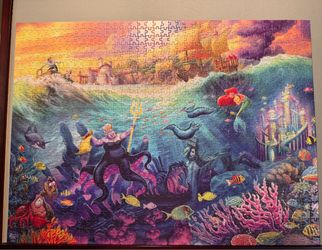 The Little Mermaid Jigsaw Puzzle