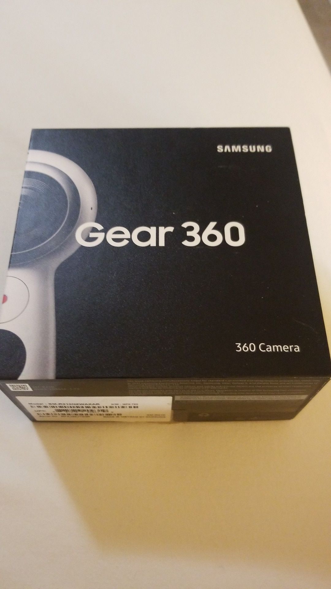 Brand new Gear 360 for samsung galaxy Note8