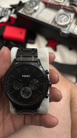 Men’s fossil watch