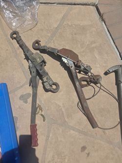 Cable Pulling Winches