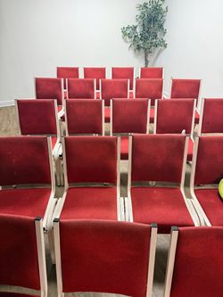 Church chairs