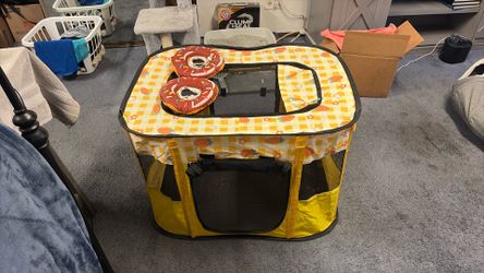 Portable kennel