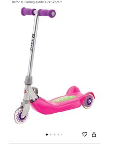 Razor Jr Folding Kiddie Kick Scooter