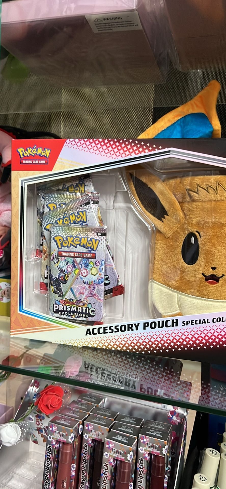 Prismatic Evolutions Accessory Pouch