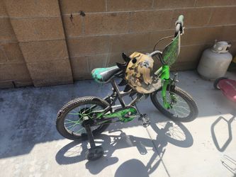 Shwinn Piston Boys Bike W/training Wheels