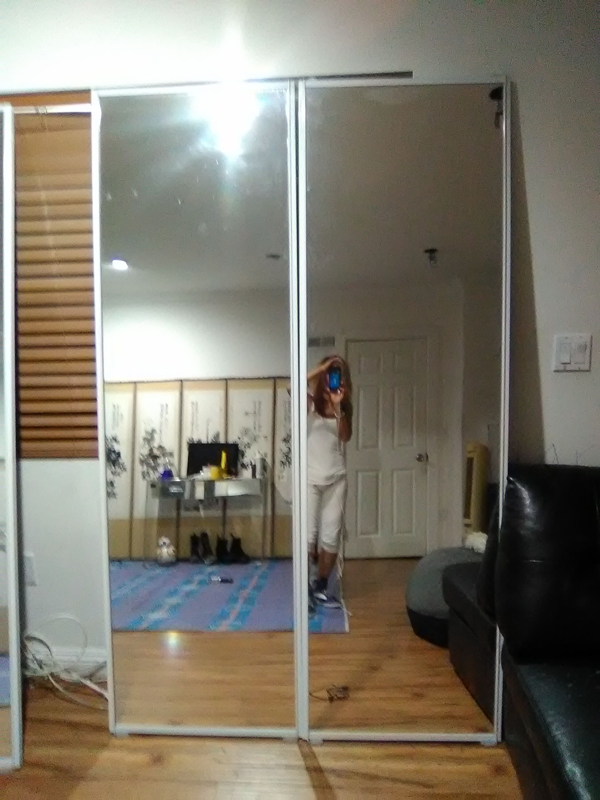 Sliding mirror closet doors for Sale in Los Angeles, CA OfferUp