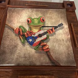 Ray Ray custom-made Dominoes Table