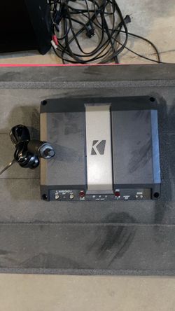 Kicker lx 1650 mono amplifier