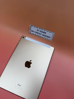 Apple IPad Mini 4 Tablet - Only $1 Today Pay The Rest Later! 