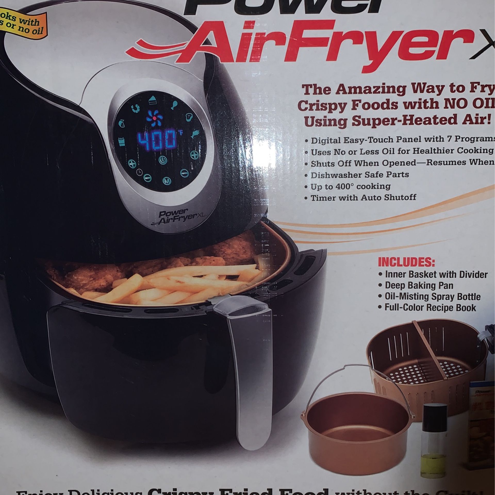 Power Air Fryer