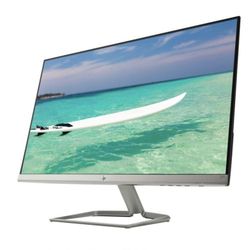 HP 27" IPS LED FHD Freesync Monitor(HDMI,VGA)-Natural Silver 
