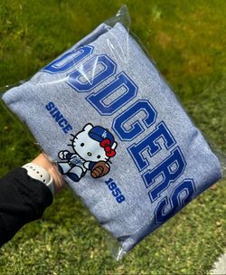 Dodgers Hello Kitty