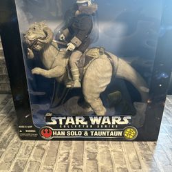 Kenner Star Wars Collector Series: Han Solo Tauntaun Action Figure