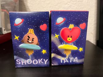 McDonald’s BTS21 toys