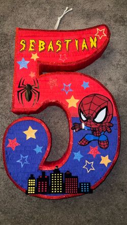 Spiderman piñata