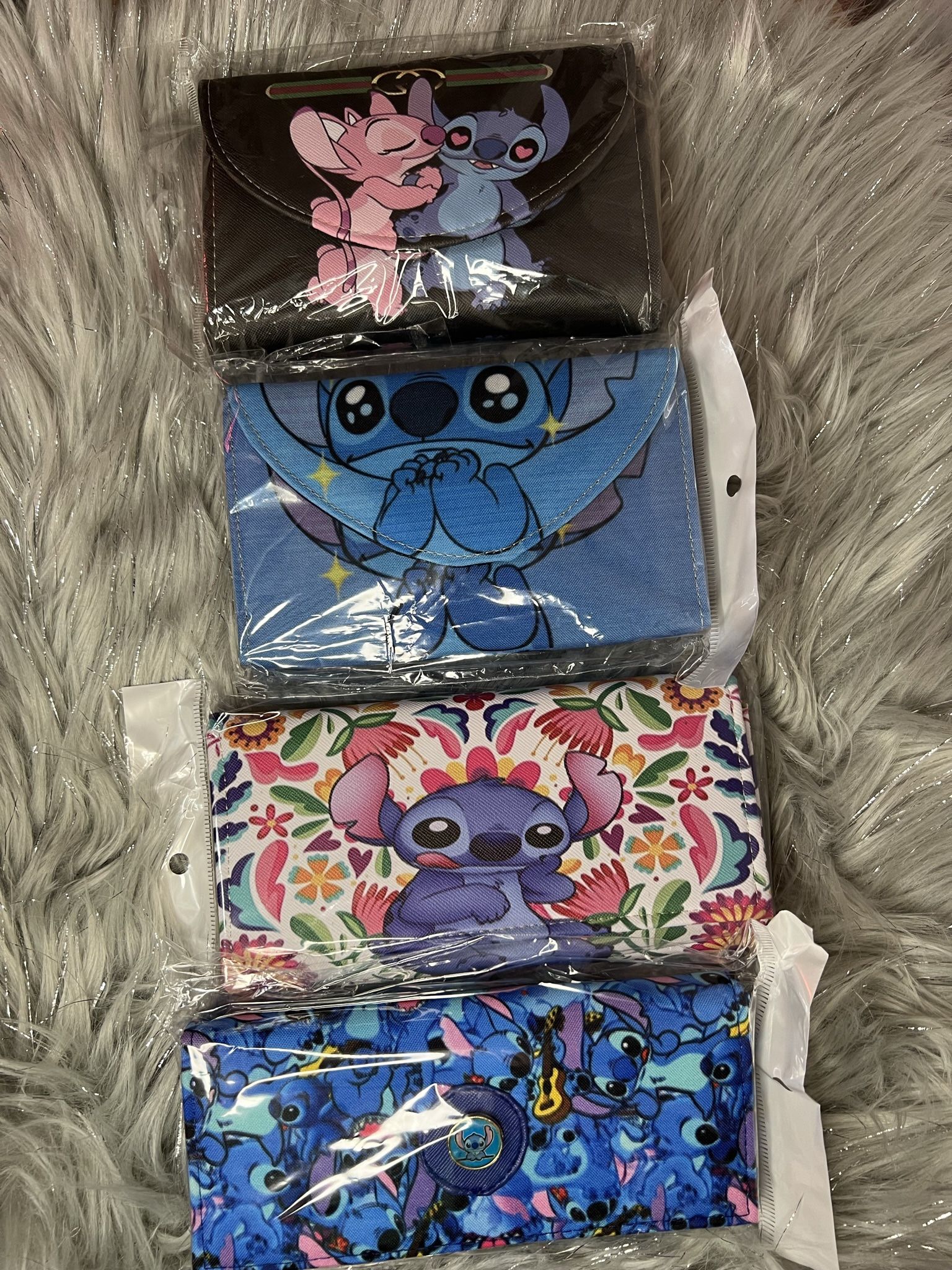 Stitch Crossbody/ Cell Phone Carrier/ Wallets (new )