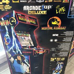 Mortal Kombat Deluxe Arcade Game