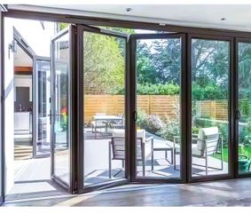 Vinyl & Aluminum Sliding doors  Accordion folding Doors and  Windows 