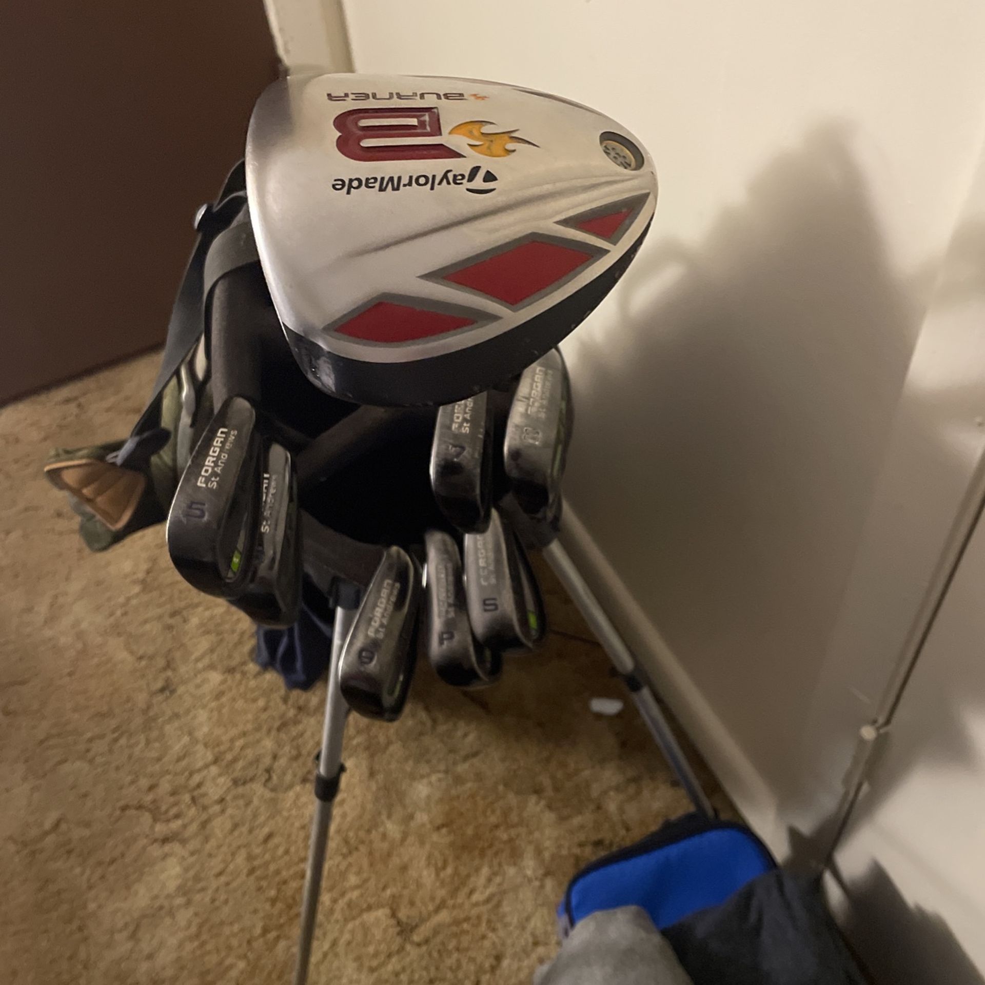 Set Of Forgan St Andrews Irons