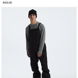 The North Face snowboarding Set (Bib & Jacket)