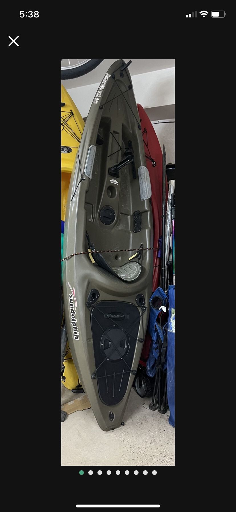 Sundolphin Kayak 