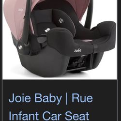 Joie Infant Car Seat Blush