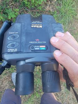 Nikon Stabileyes 14x40 stabilized binoculars