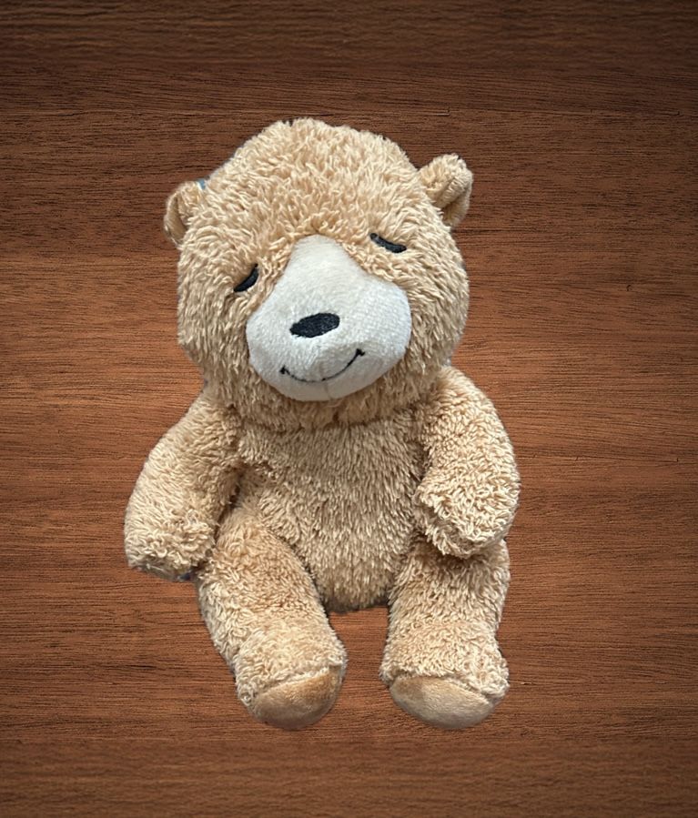 KHOLS CARES SLEEP TIGHT SLEEEPY PLUSH BEAR. 9”STUFFED ANIMAL 