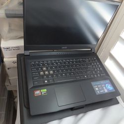 Gaming Latop MSI Katana A15 AI Razer Cooling Pad Logitech Pro Mouse 