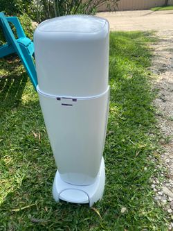 Diaper pail $10 available at Desoto
