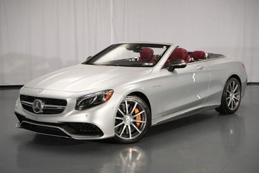 2017 Mercedes-Benz S-Class Cabriolet 4Matic Awd