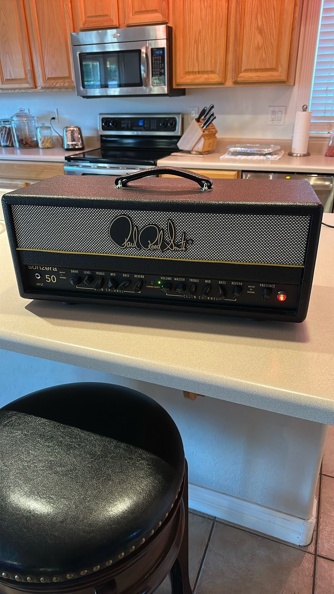 PRS Tube Amp Head