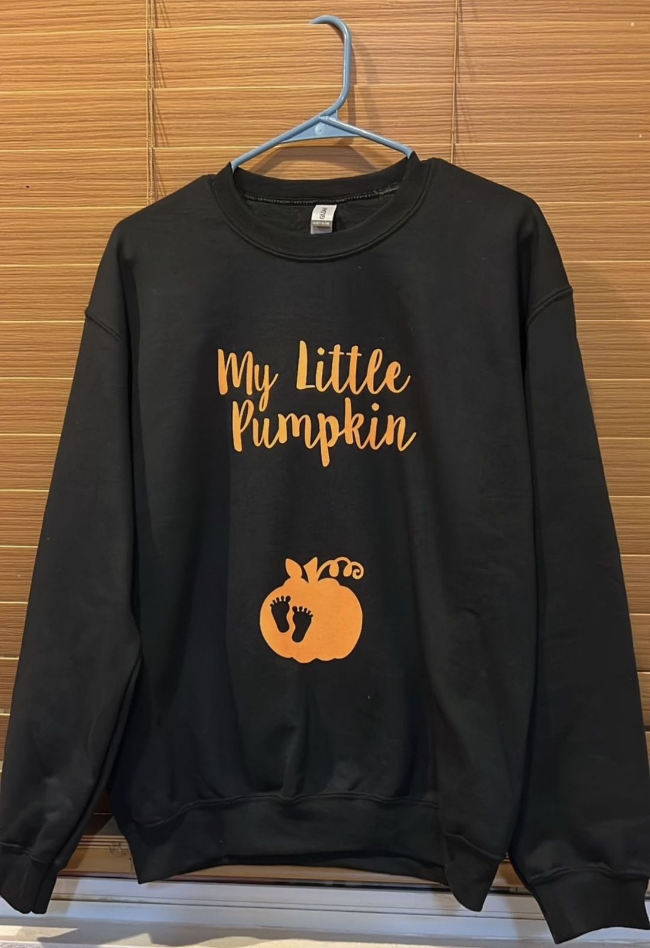 My Little Pumpkin Sweatshirt
