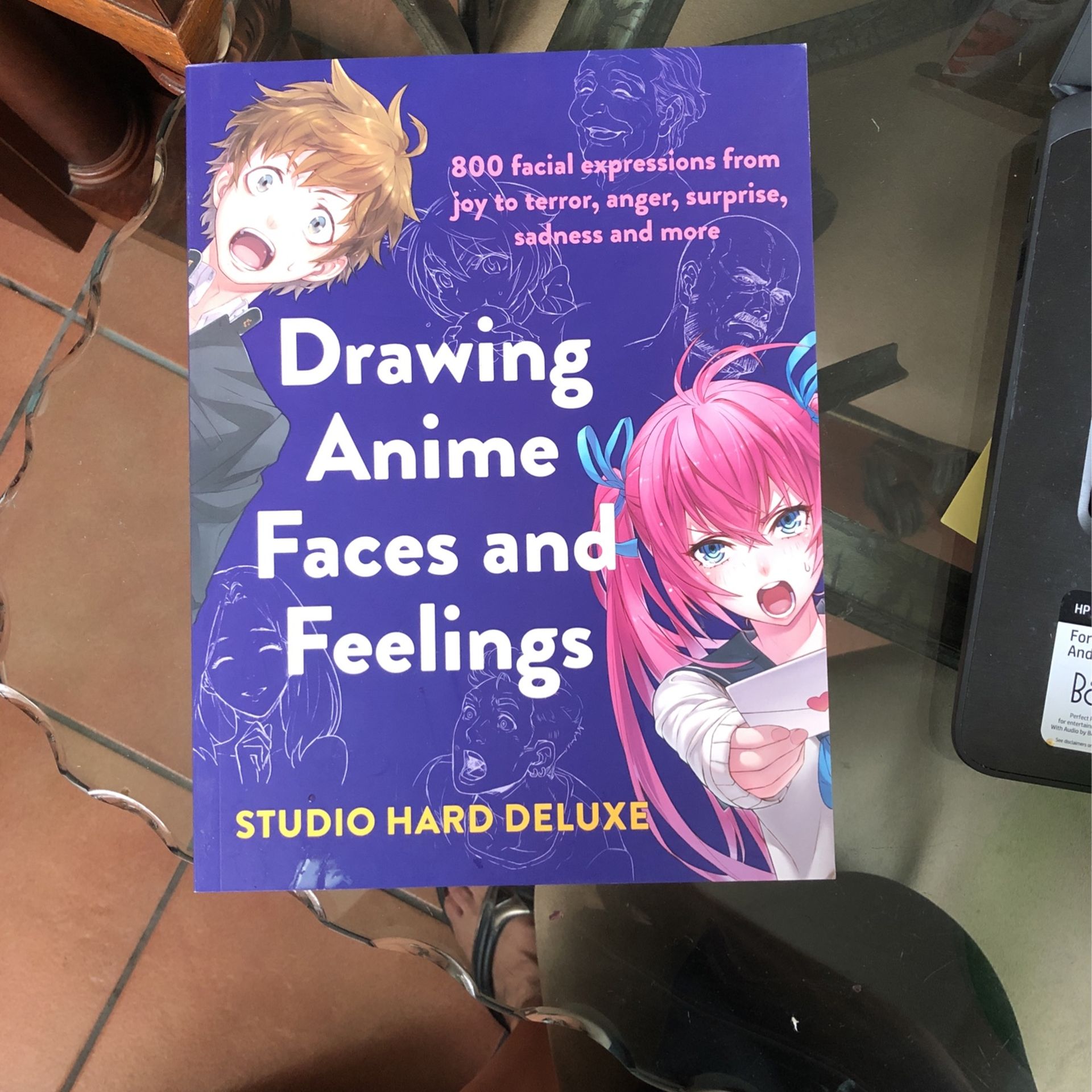Drawing Anime Faces And feelings