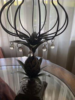 Tommy Bahama Inspired Decorative Holder